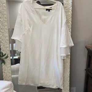 Laundry By Shelli Segal White Mini Dress